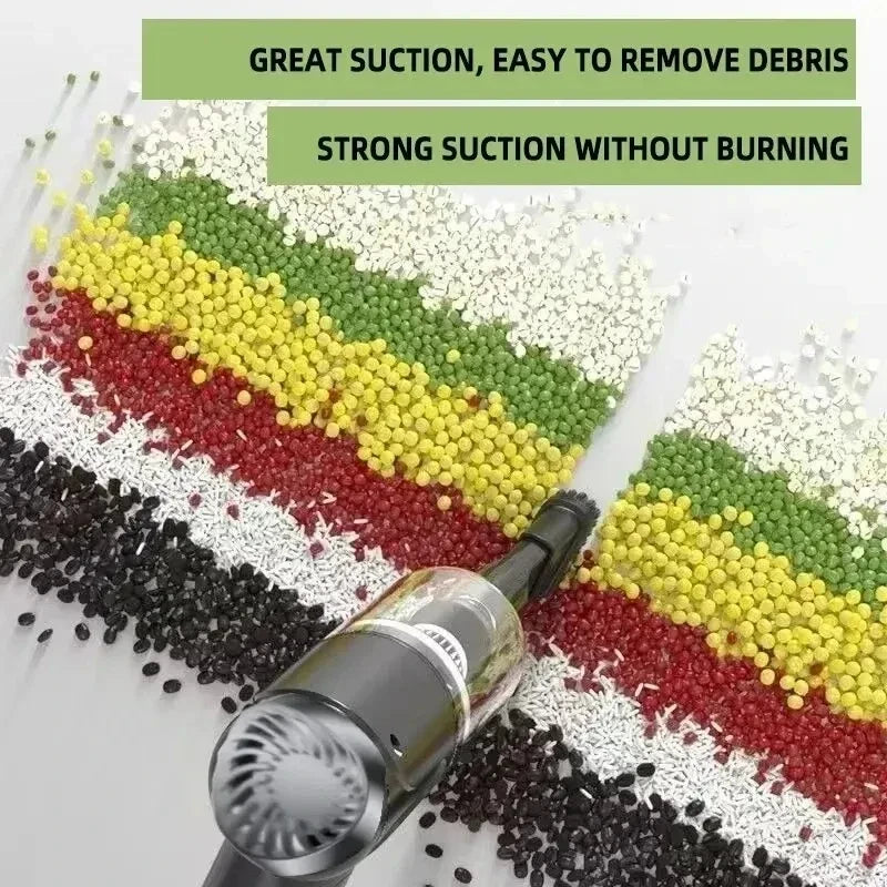 Portable Wireless Car Vacuum