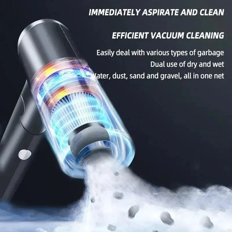 Portable Wireless Car Vacuum