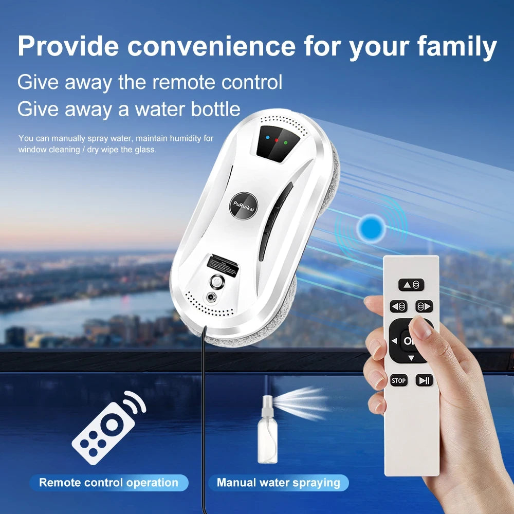 Ultra Thin Window Cleaner Robot